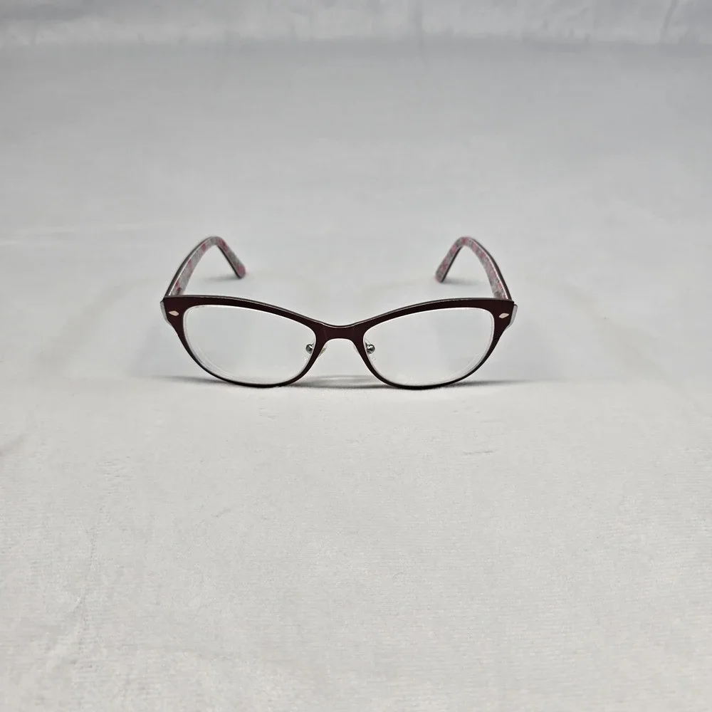 Heartland Poppy Matt‎ Red Womens Eyeglasses 52[]17 135